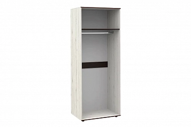 Шкаф для одежды Крафт КТ10 (Дуб Крафт белый/Венге)