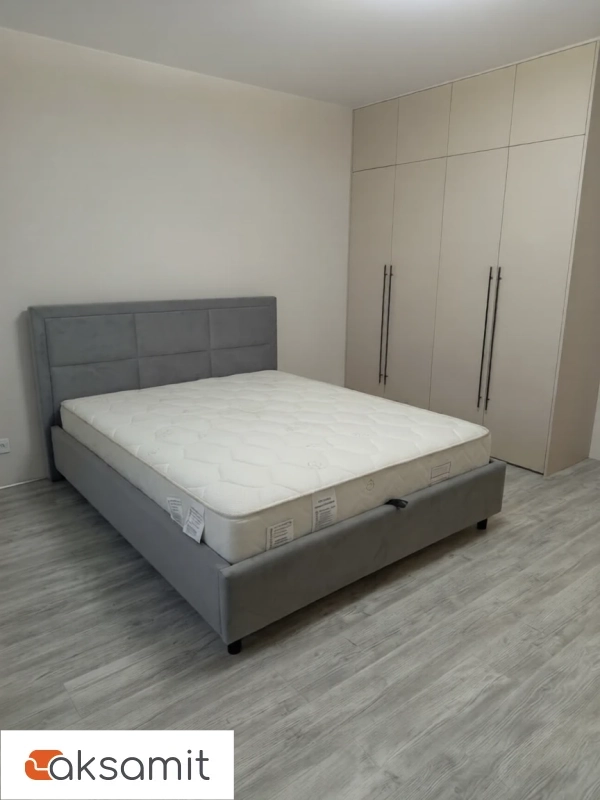 Кровать Квадро-3 с ПМ 160х200 (Teddy 316) 5 кат.