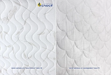 Матрас Kondor Sidney-2 Multi 160х200х22 трикотаж Матрас Kondor Sidney-2 Multi 160х200х22 трикотаж