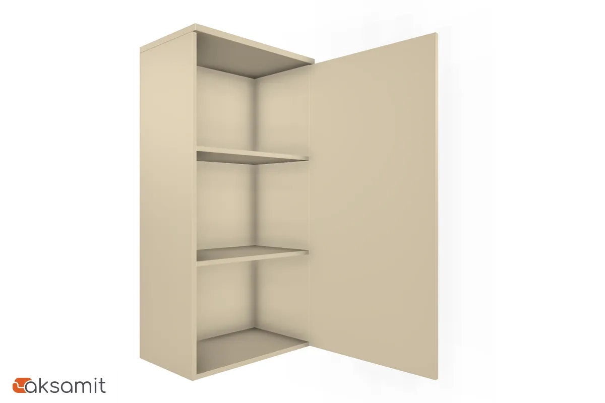 Антресоль АН-5003-СК-КГ (Серый Кашемир / Кашемир Глянцевый)