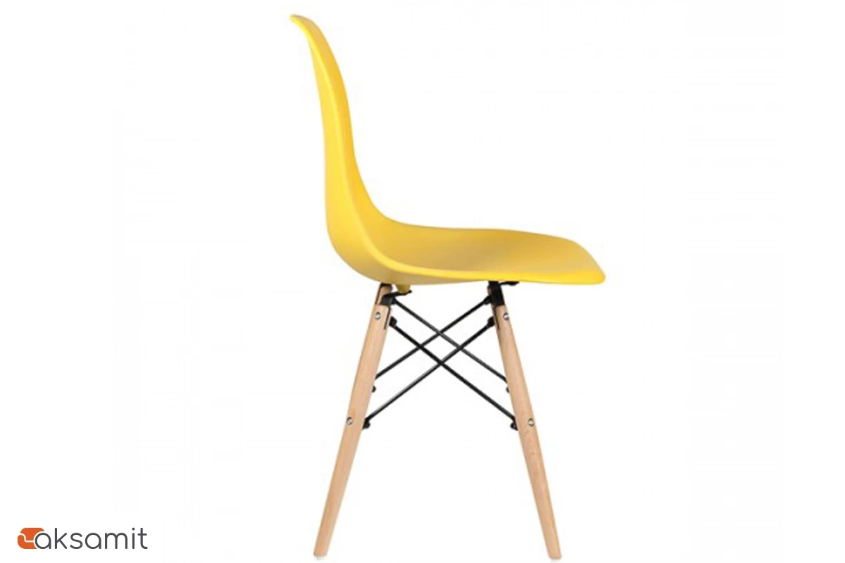 Стул Eames DSW (Желтый) WX-503 Стул Eames DSW (Желтый) WX-503