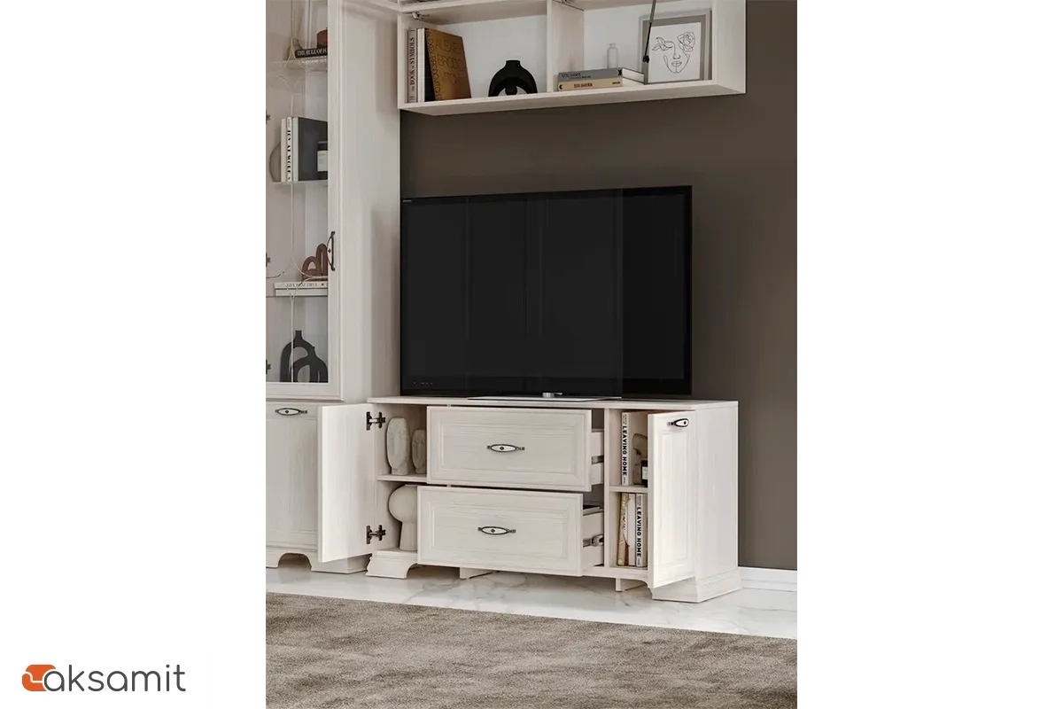 Венеция 21 Тумба для телеаппаратуры фото