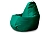 Кресло Мешок Груша (Фьюжн / Зеленый) XL