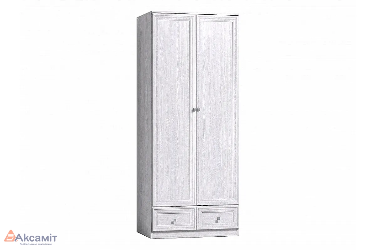Paola 72 Шкаф для одежды и белья стандарт Ясень Анкор светлый фото