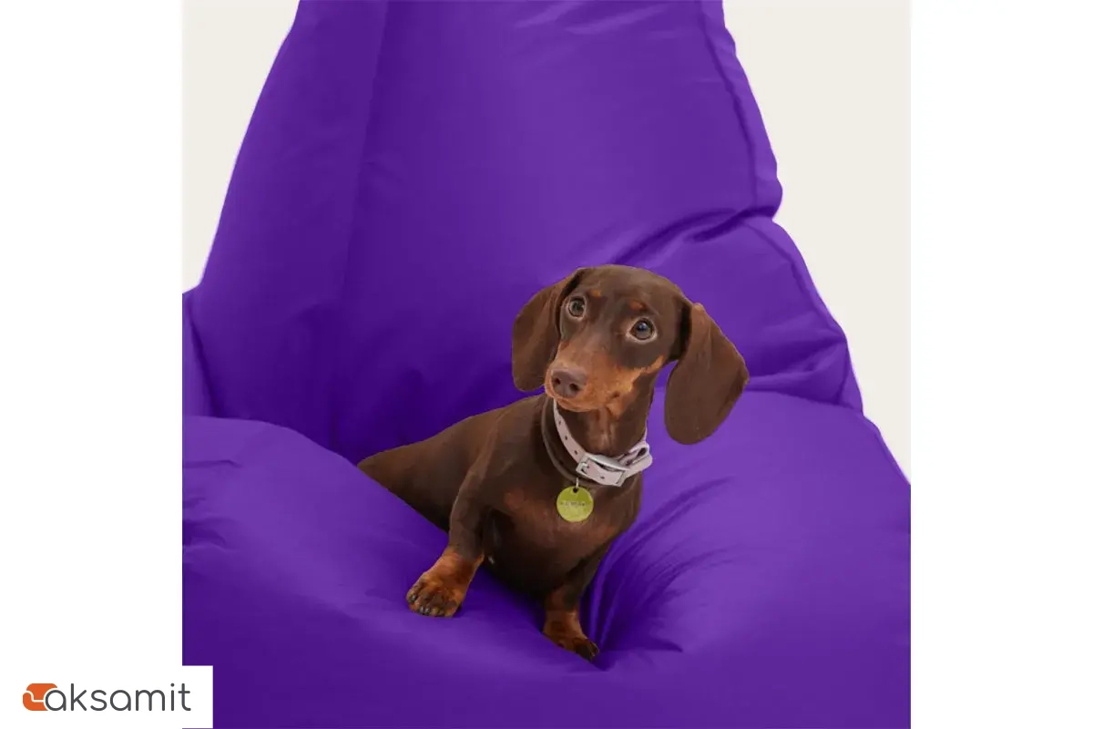 Кресло-мешок Груша Миди 2XL (Оксфорд / Фиолетовый)