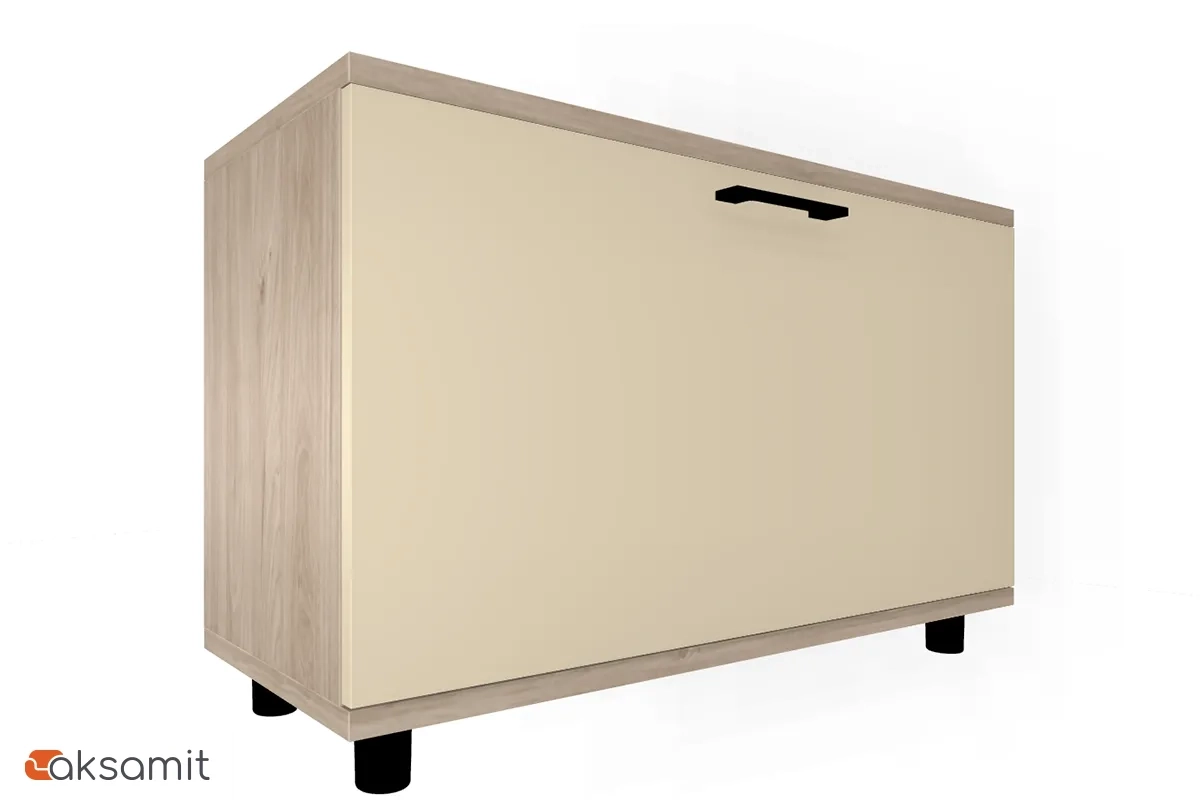 Тумба ТБ-5041-ГС-КМ (Гикори Джексон Светлый / Кашемир Матовый)