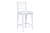 Стул барный H600 (Эмаль / Белый)