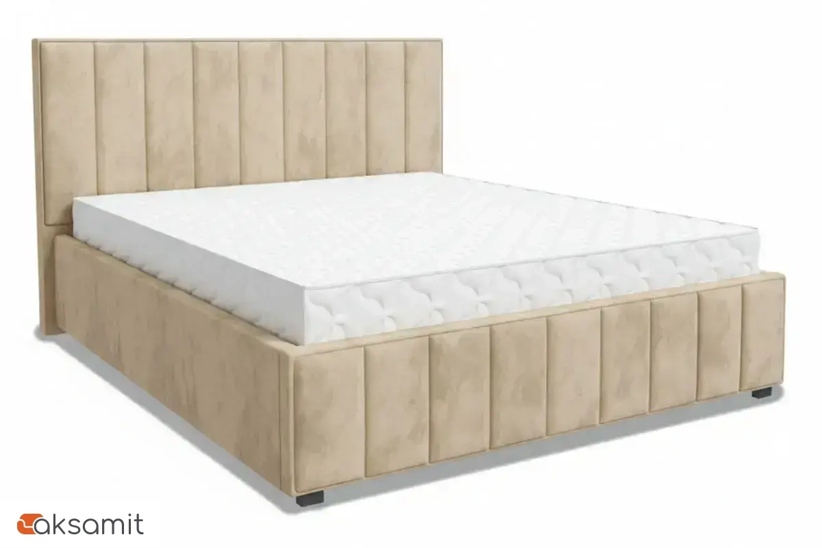 Кровать Кордова-1 с ПМ 180х200 (Nebby 304)