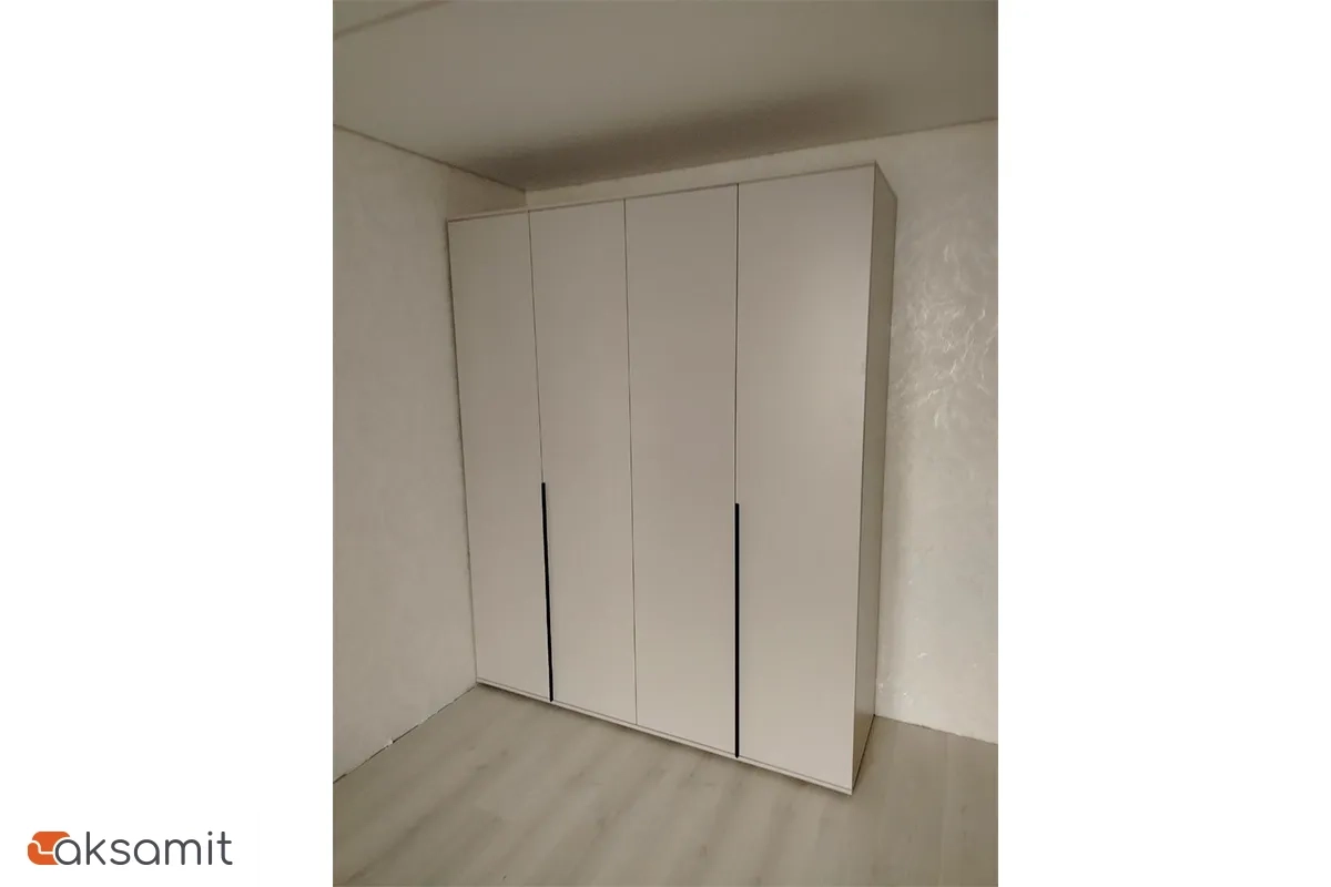 Шкаф для одежды Наоми 4-х дв. (Кашемир)