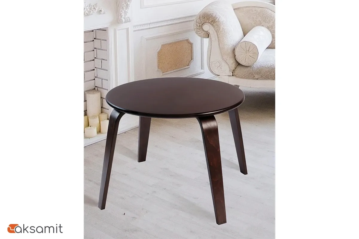Столик журнальный круглый Stefano (Венге)