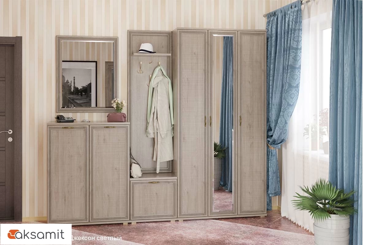 Тумба ТБ-1001 (Гикори Джексон светлый)