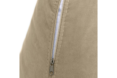 Кресло-мешок Груша Стандарт 3XL (Велюр / Теплый бежевый)