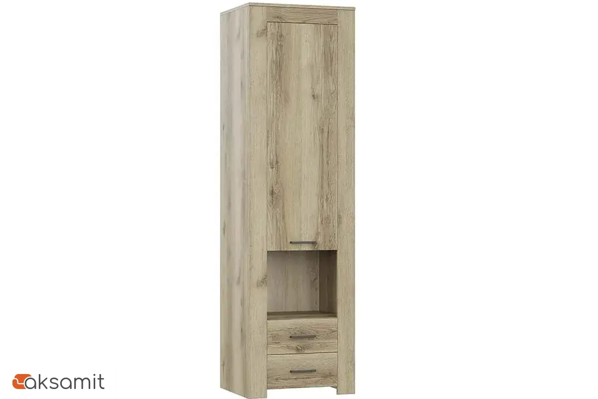 Гостиная Квадро Комплект 2 (Дуб Делано Светлый)