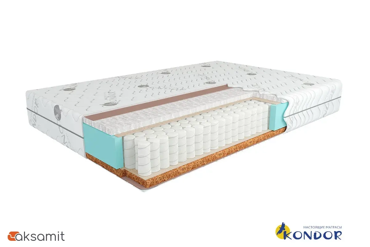 Матрас Kondor Binom Hard 90х200х18 жаккард Матрас Kondor Binom Hard 90х200х18 жаккард