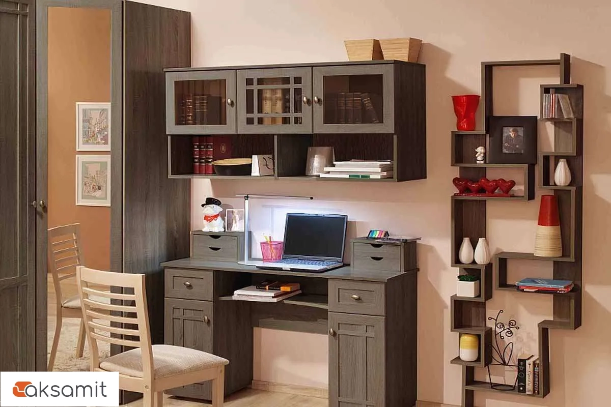 Sherlock 4 Шкаф навесной орех шоколадный