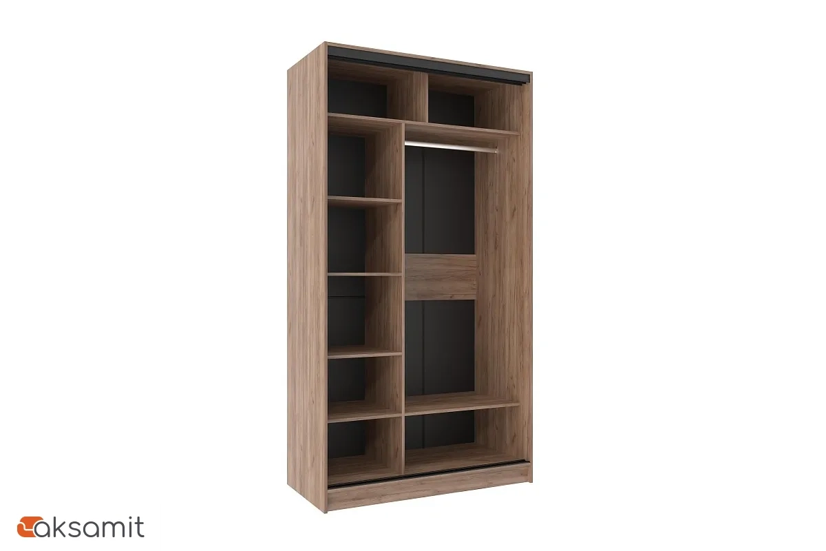 Шкаф-купе 1200 Домашний ЛДСП/ЛДСП (Дуб Табачный Craft) Шкаф-купе 1200 Домашний ЛДСП/ЛДСП (Дуб Табачный Craft) фото