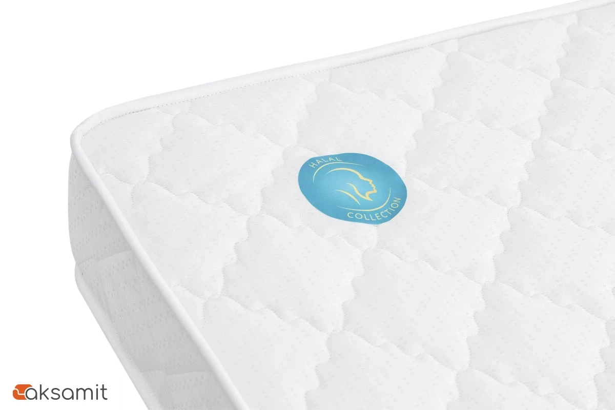 Матрас односторонний Halal Dilek (Жаккард) 160х200 жаккард Матрас односторонний Halal Dilek (Жаккард) 160х200 жаккард