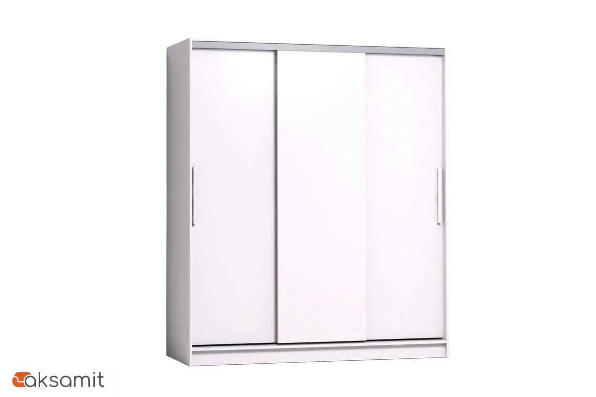 Шкаф-купе 1800 Strike ЛДСП/ЛДСП (Белый)