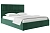 Кровать Madison с ПМ 140х200 (Велюр / Зелёный) 72306316 Кровать Madison с ПМ 140х200 (Велюр / Зелёный) 72306316