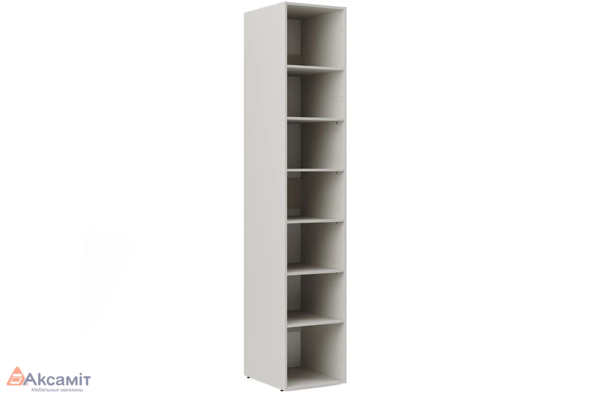 Корпус шкафа для гардеробной Мария МП 45.55+МКП 45.55 (Дымчато-серый)