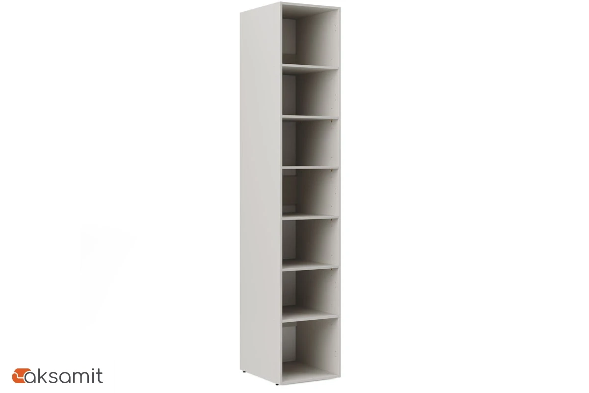 Корпус шкафа для гардеробной Мария МП 45.55+МКП 45.55 (Дымчато-серый) Корпус шкафа для гардеробной Мария МП 45.55+МКП 45.55 (Дымчато-серый)