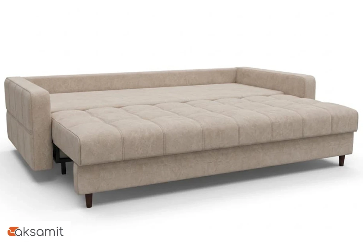 Диван-кровать Марк ДК (Cosmo Cream)