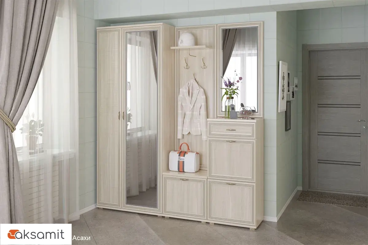 Прихожая Карина (Ясень Асахи)