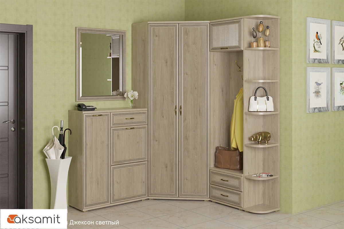 Тумба ТБ-1061 (Гикори Джексон Светлый)