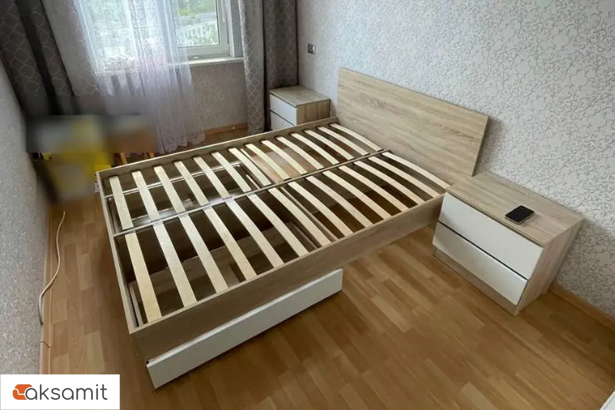 Тумба прикроватная Лори (Дуб Сонома/Белый) Тумба прикроватная Лори (Дуб Сонома/Белый)
