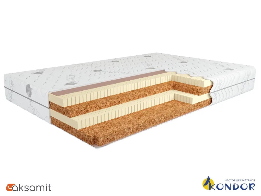 Матрас Kondor Tor-2 LK 90х200х17 трикотаж Матрас Kondor Tor-2 LK 90х200х17 трикотаж