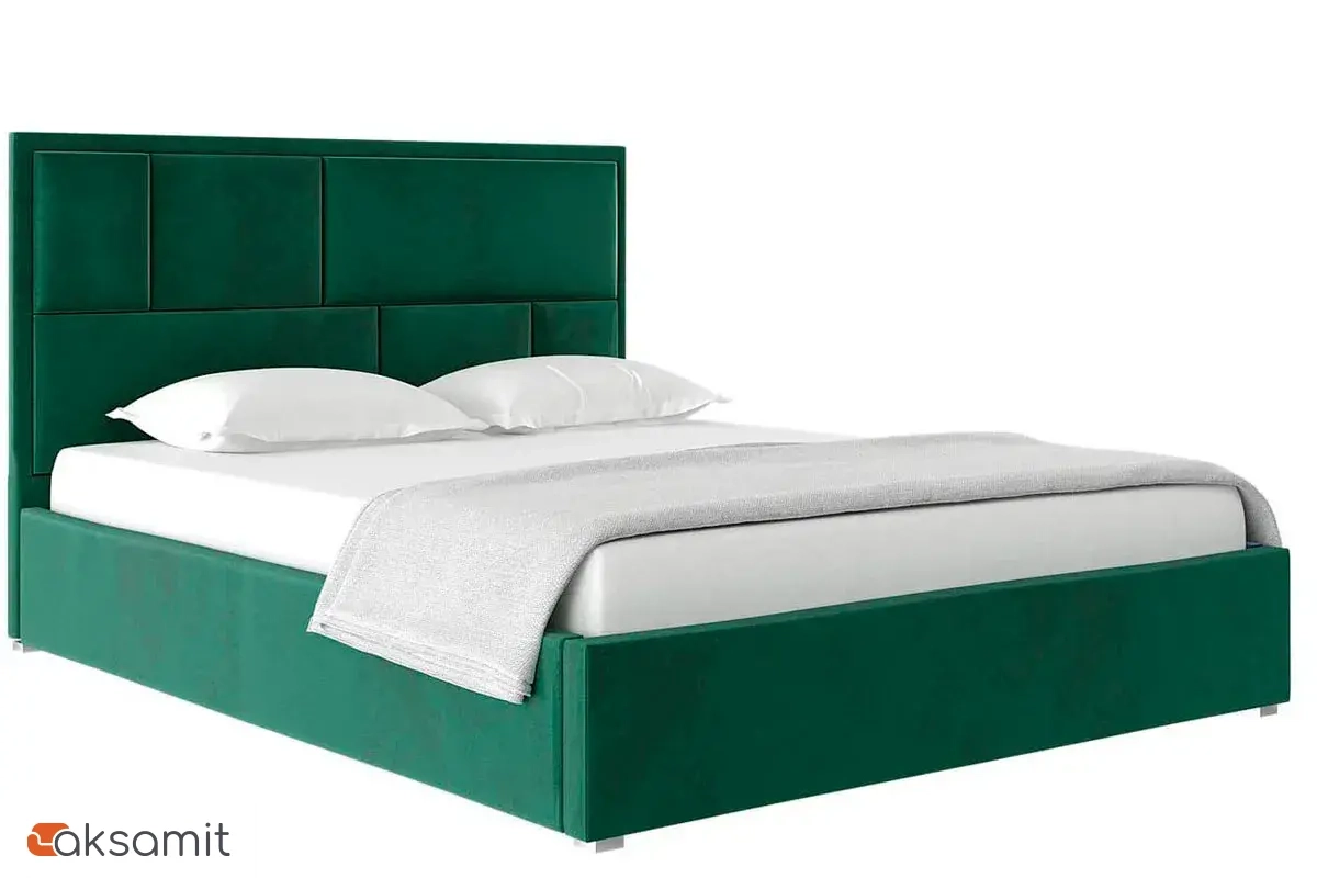 Кровать Madison без орт. основания 160х200 (Велюр/Зеленый) 72305909 Кровать Madison без орт. основания 160х200 (Велюр/Зеленый) 72305909