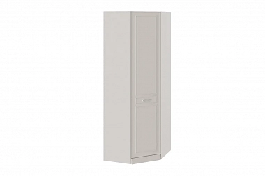 Шкаф угловой с 1 глухой дверью правый с опорой Сабрина СМ-307.07.230-01R