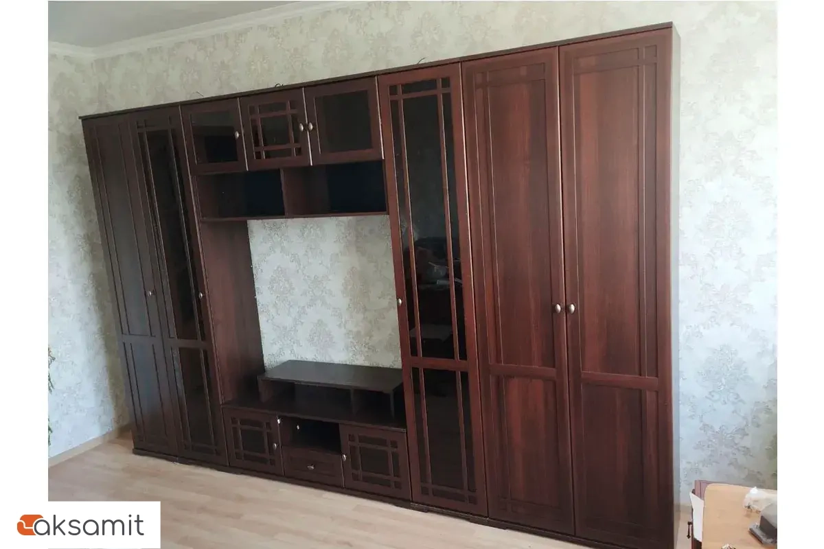 Шкаф для одежды Sherlock 11 (Орех шоколадный)