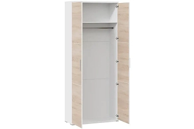 Шкаф для одежды Успех-2 ПМ-184.18 (Дуб Сонома/Белый)