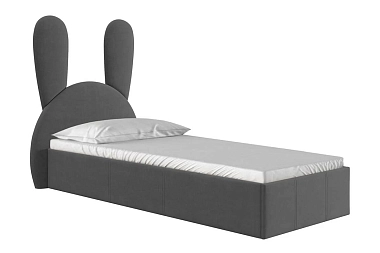 Кровать Банни с ПМ 90х200 (Серый)