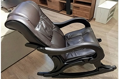 Кресло-качалка Сенатор (1кор / 77) (Марвел Коричневый / Венге)