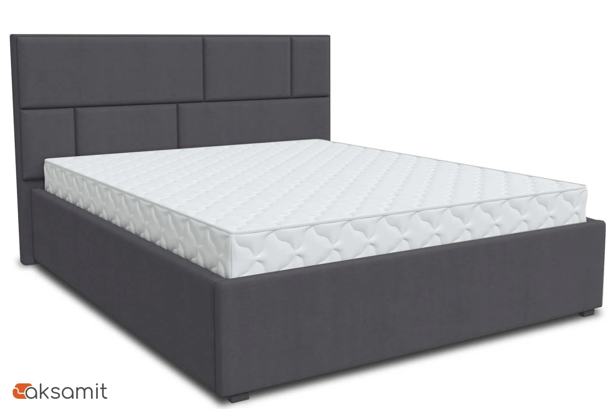 Кровать Невада-1 160х200 (Lovers 10 тем.серый) 3 кат. Кровать Невада-1 160х200 (Lovers 10 тем.серый) 3 кат.