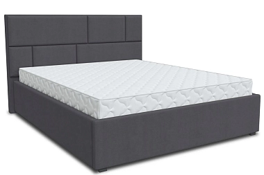 Кровать Невада-1 с ПМ 160х200 (Lovers 10) 2 кат.