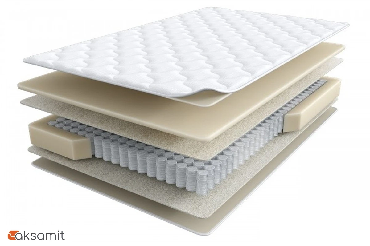 Матрас Halal Destek 160х200 Трикотаж/Жаккард Матрас Halal Destek 160х200 Трикотаж/Жаккард