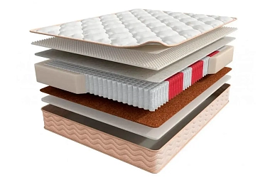 Матрас Askona Soul Fines (Высота 24 см) 90х200 трикотаж