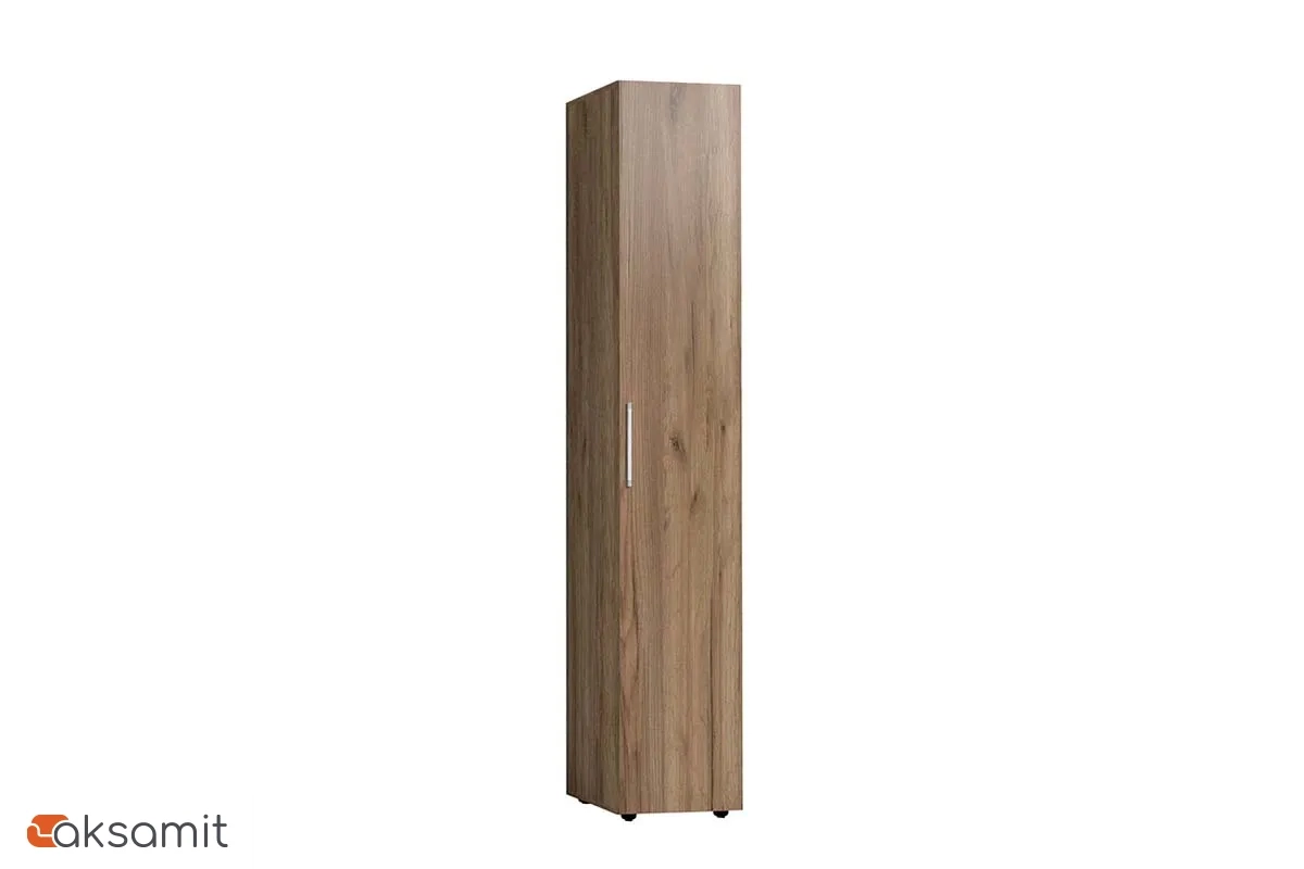 Монако 55 Шкаф для белья Дуб табачный Craft