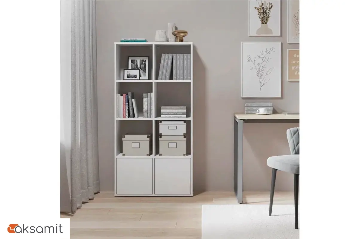 Стеллаж-1 Лайт (Белый)