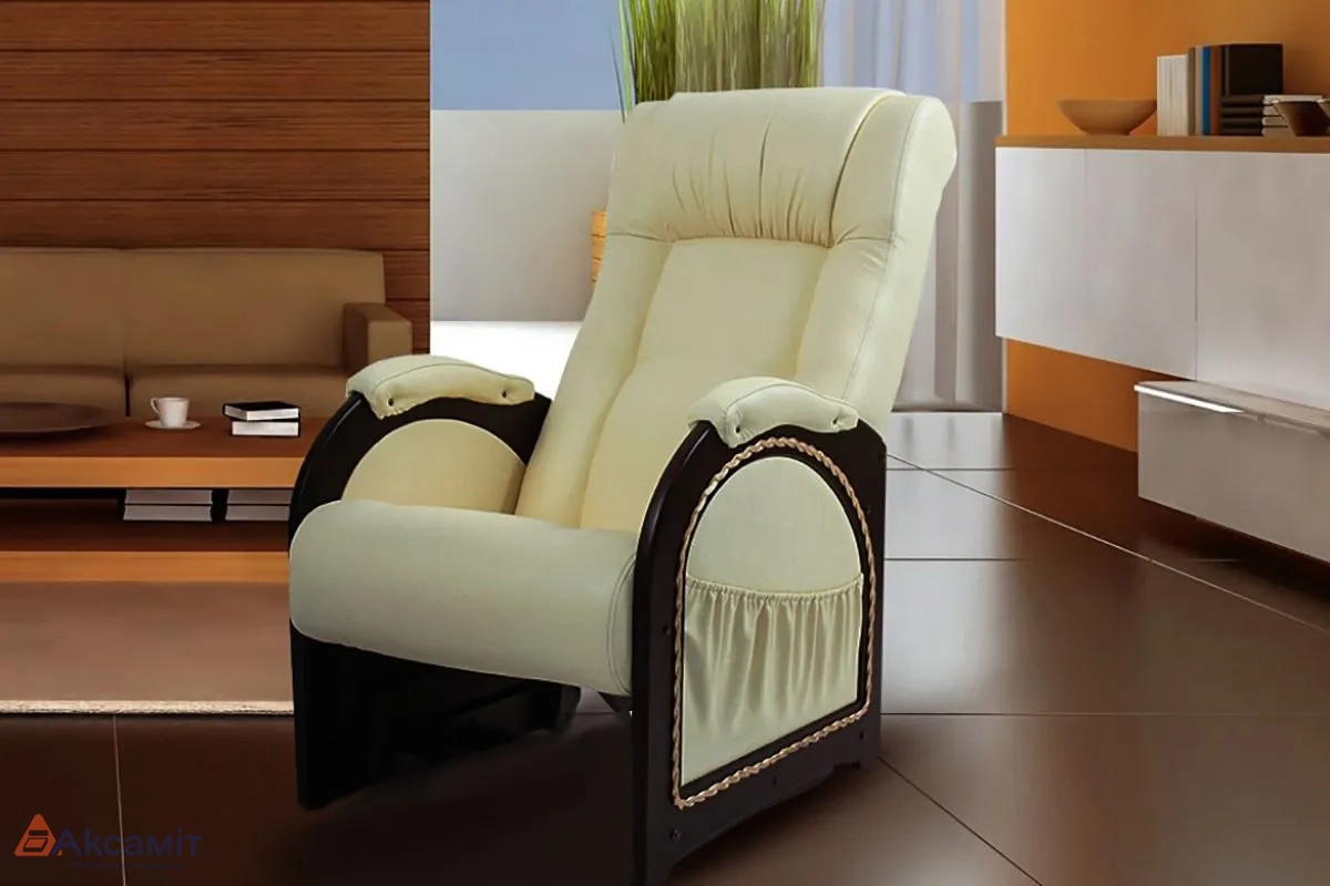 Кресло для отдыха Модель 43 (с карманами) фото