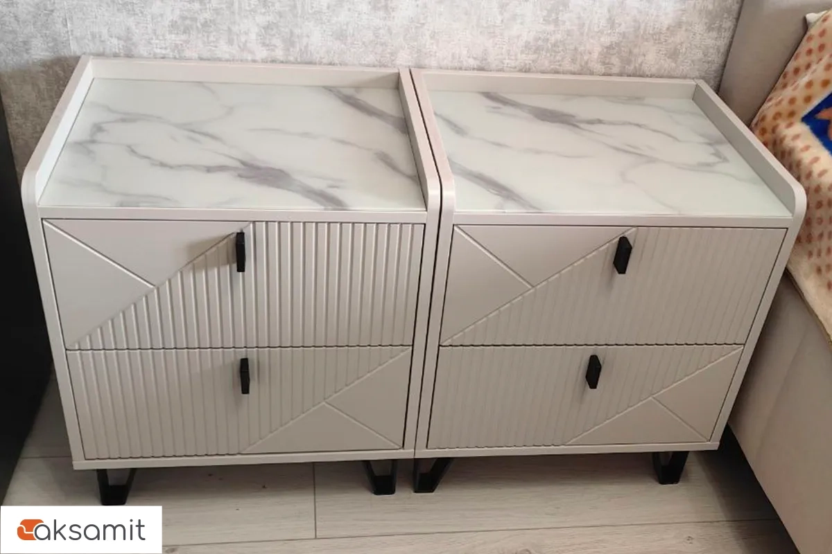 Тумба прикроватная Кашемир (Кашемир/Сантьяго)