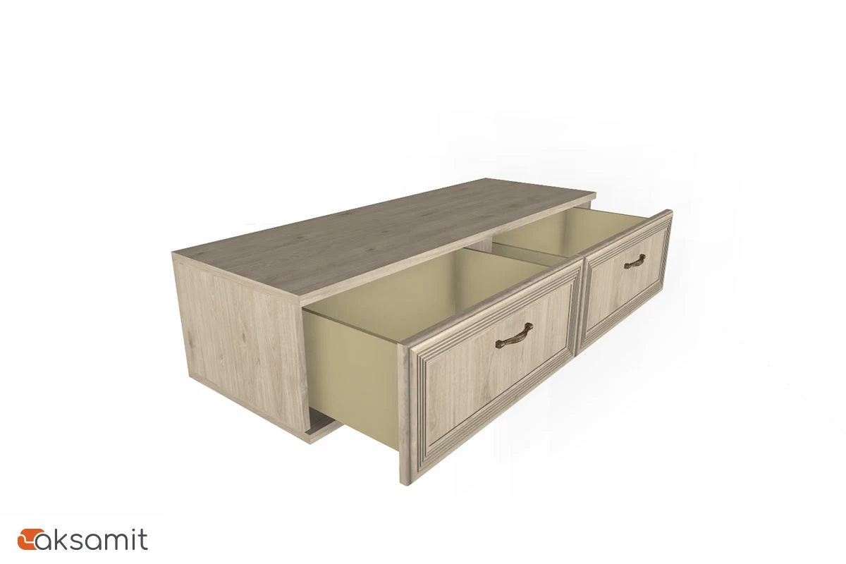 Тумба  ТБ-1073 (Гикори Джексон Светлый)