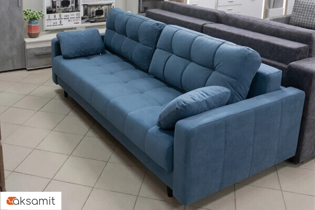 Диван-кровать Марк ДК (Brendy Classic Blue) 4 кат.