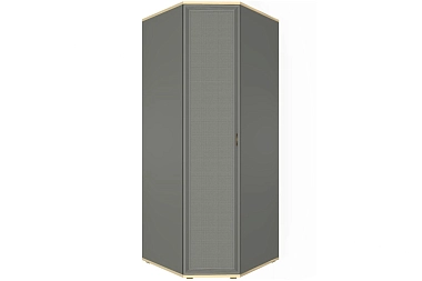 Шкаф для одежды и белья ШК-1011-АС-СО (Ясень Асахи/Серый Оникс)