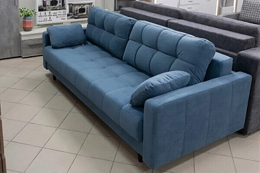 Диван-кровать Марк ДК (Brendy Classic Blue) 4 кат.