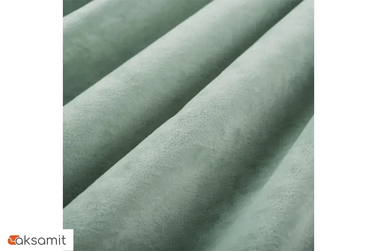 Стул Чили (Белый матовый / Велюр Сенсей / Mist green) СРП-052