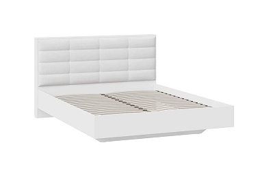 Кровать без ПМ Агата Тип 1 (Белый) 160х200